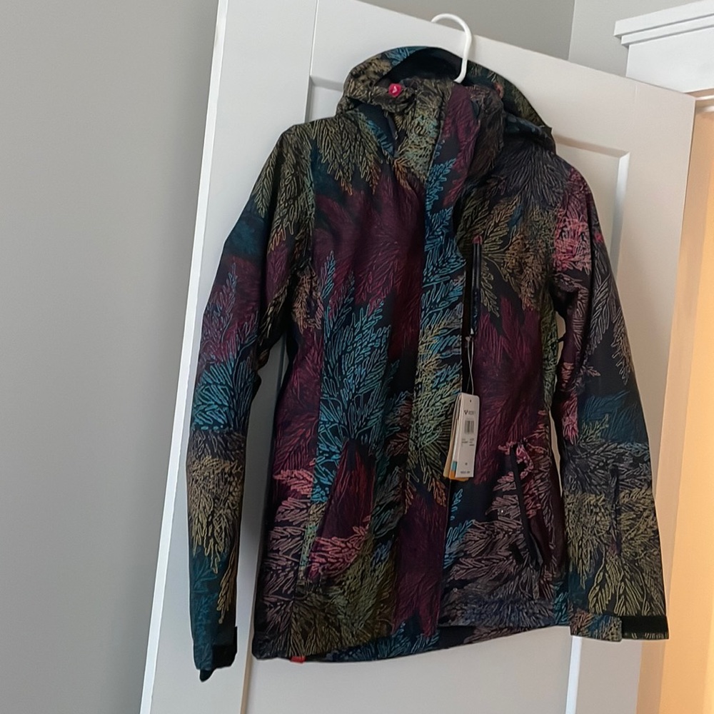 NWT Roxy Jetty Jacket XS